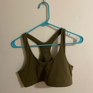 Girlfriend Collective Float Fern Green Lola Bra in Size XL